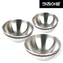 키친아트 EX전사무늬 스텐믹싱볼 특3종세트