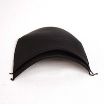 오렌지미싱 어깨패드 어깨뽕 싸개패드, 1세트, 블랙4mm