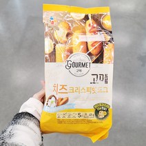 CJ 고메 치즈핫도그 425g x 1개, 아이스보냉백포장