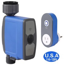 wifi tuya smart home garden 자동 급수 타이머 레인 센서 관개 스프링클러, 협력사, 타이머와 gatway 미국