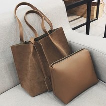 세련된 파우치 포함 데일리 겨울 여성 대학생 회사 데일리 대형 미니 핸드 직장인 숄더백