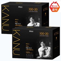 카누 미니 마일드 로스트 스위트 아메리카노 원두커피믹스, 240개, 1개