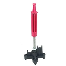 레벨봉 보급형 RC형 거푸집 합판 레벨포스트 레벨러, 250mm, 1개