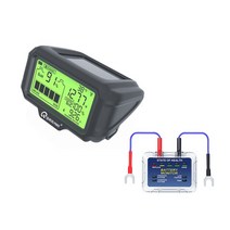 QUICKLYNKS BM5-D 12V LED 배터리 테스터 모니터 헤드업 디스플레이 전문 상태 분석기 충전 도구, [01] Beige, 01 Beige