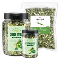 대파분태(중국) 모음 건조 대파 파 후레이크 요리 국물, 100g, 1개