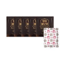 명장불난로 핫팩 휴대용 손난로 대형 140g 18시간지속 대용량핫팩, 30매