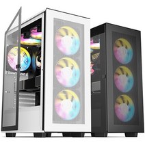 블루컴퓨터 인텔 13세대 i7 13700F DDR5 수냉 컴퓨터 롤 피파 발로란트 오버워치 로아 배그 디아블로 게이밍 게임용 데스크탑 본체 포토샵 영상편집 사무용 조립 PC, 기본형, 13700F-3
