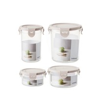 락앤락 항균 비스프리 밀폐용기 원형 320ml 350ml 650ml 700ml 반찬통 냉장고정리 명절맞이 엄마선물 국내생산