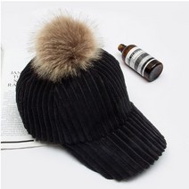 생활살림꾼 겨울 여성 털모자