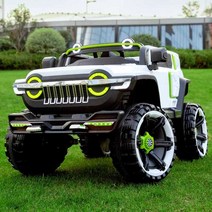 어린이 전동차 유아 전동 범퍼카 2인용 4륜 구동 차량, 표준 레드 4륜 구동 7A