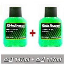 멘넨 2개)멘넨 스킨브레이서오리지날애프터쉐이브147ml(스킨) 남성 스킨/토너, 선택없음