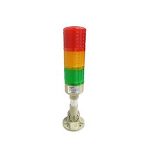 LED 경고등 경광등 태양광 멧돼지 농장물 점멸 비상, 세 가지 색상 12-24V 무음
