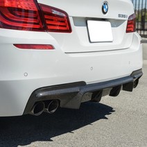 BMW 5시리즈 M5 M테크 F10 카본 디퓨져, 02. D TYPE, A TYPE (M5)