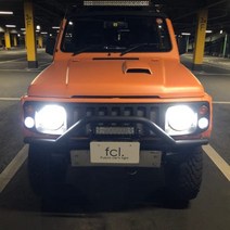 fcl(에프시엘) HIR2 LED 헤드 라이트 안개등 밸브 화이트 순백색, 와트