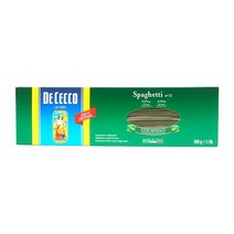 [치즈파티]데체코 시금치 스파게티 500g, 단품