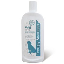강아지 샴푸 예삐 테라피 360ml 피부병 전용 펫샴푸 애견샴푸 _ 7501209EA, $ 1, $ 본상품선택