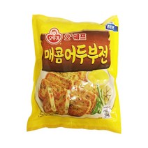 오뚜기 매콤어두부전1000g