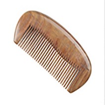 목소장 천연소재 물소뿔빗 나무빗 머리빗 헤어브러쉬, 1개, 08)녹단금강2호