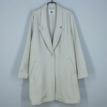빈티지다온 올드네이비 여 코튼혼방 원버튼 춘추자켓 아이보리XL