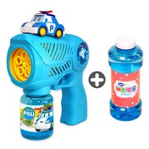 스타토이 폴리/엠버 익스트림 자동버블건+버블액500ml, 엠버+버블액500