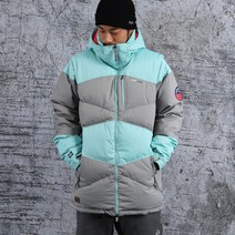 슈가포인트 남자 덕다운 패딩 스키.보드 자켓 ARROW J - GREEN 스키/보드복