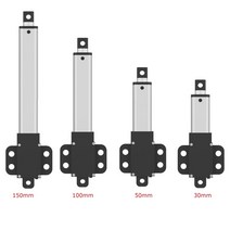 엑츄에이터 엑추에이터 액츄에이터 ACTUATOR 12V 선형 액추에이터 전기 모터 스트로크 길이 30/50/100/150m, 01 Load 20N_02 Stroke 50mm