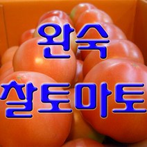 고당도 완숙 찰 토마토 쥬스용 정품 선택구매 5kg 10kg, 1box, 쥬스용 못난이 랜덤 10kg