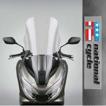 이소타 PCX125 18~20년 전용 99.5CM 윈드스크린, 단품