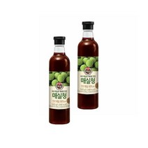 씨제이제일제당 백설 매실청 645g x 2개, 단품