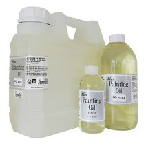 [홀아트]페인팅오일 (용량 선택), 상세설명 참조, [6326410]1000ml