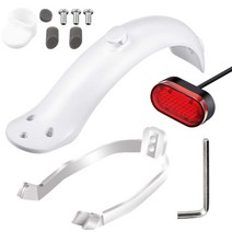 전동스쿠터 내구성 흙받이 샤오미 mijia m365 m187 pro electric, 펜더 브래킷 라이트