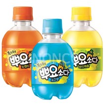 팔도 뿌요소다(소다6+파인애플6+솜사탕6)245ml 18개, 단품
