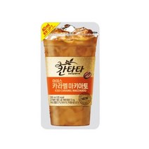 칸타타 아이스 카라멜마끼아또 파우치, 190ml, 10개