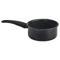 이케아 IKEA 편수냄비 1L 블랙 지름17x8cm 알루미늄, 이미지참조