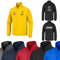 유벤투스 경량바람막이 윈드브레이커 챔피언스리그 커스텀제작전문 축구풋살팀