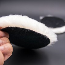 양모패드 울패드 천연양모 그라인더패드 4~7인치, 5인치
