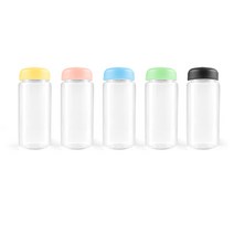 1+1 에코젠보틀 350ml 500ml 무배 국내산제작 텀블러 물병 친환경 보온병 보틀 클리어 트라이탄, 350ml 옐로우 1+1개(에)