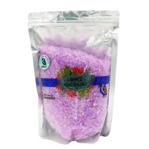 라하츠 사해소금 입욕제 지퍼백, 라벤더, 1kg, 1개