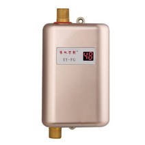 전기순간온수기 3800W/3000W 탱크 없는 순간 미니 전기 온수기 주방 보물 110/220V, 03 gold_04 AU