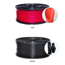 3D 프린터 POM 필라멘트 3.0 MM 0.1Kg/1KG 스풀 Makerbot Reprap UP Afinia Flash Forge 모든 FDM 용, 07 500g  red