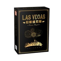라스베가스 보드게임 라스베이거스 로얄 디럭스 에디션 카지노 주사위 굴리기, 1개, Las Vegas Royal Edition
