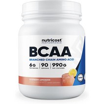 뉴트리코스트 BCAA 파우더 라즈베리 레모네이드 990g