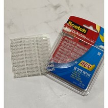 3M 스카치 재접착 양면 테이프 R103 언어치료교구 사무용품