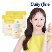 데일리원 오 마이 엽산 400mg 60정, 5통
