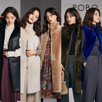 [론칭가899 000원]로보 스페인 리버시블 롱베스트 무스탕