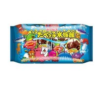 일본 긴비스 수족관 초코 비스킷 소포장 과자 150g, 단품
