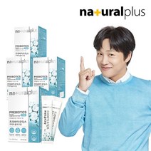내츄럴플러스 프리바이오틱스 프락토올리고당 FOS, 4박스