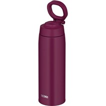 써모스 THERMOS 보온병 JU-750 IBL 보온병 여행 머그컵 캐리어 고리 750 ml 인디고 파랑색, 500ml + D