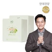 안국건강 코박사 키즈 60포 틴케이스 2박스 2개월분