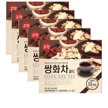 Tsm 고향 쌍화차골드 5개, 고향 쌍화차골드 15개입x 5
